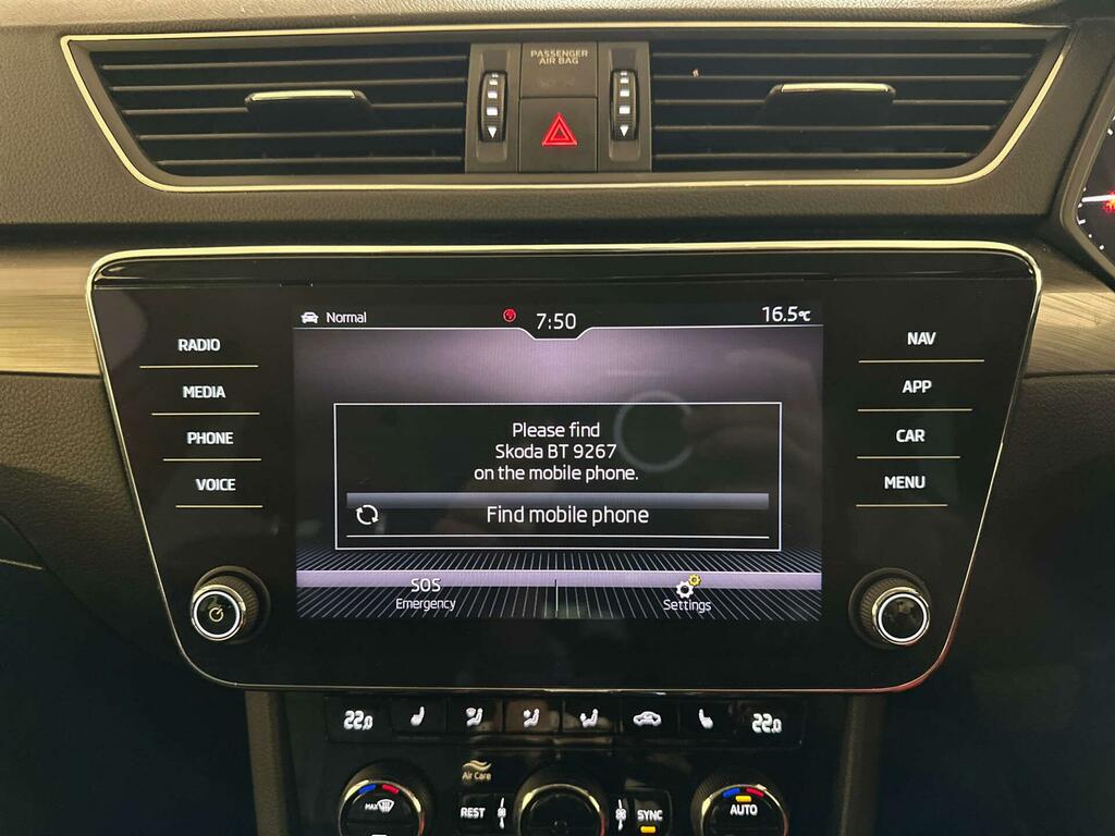 Skoda Superb Automatic Grey #19