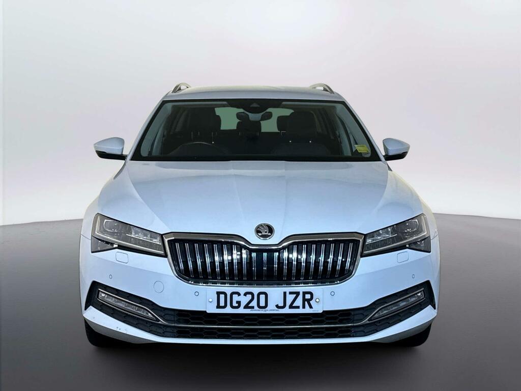 Skoda Superb 2.0 Tdi Se L Estate Dsg Euro 6 Ss 1 White #3
