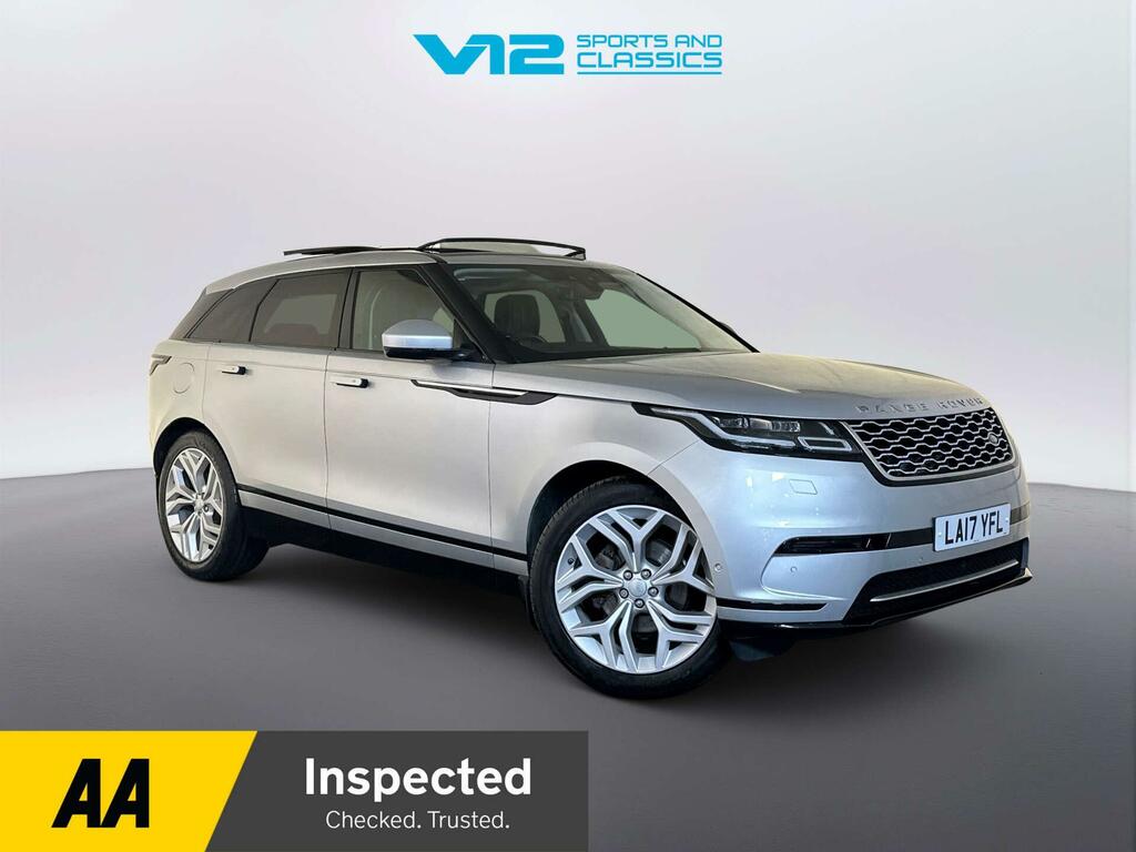 Land Rover Range Rover Velar 2.0 D240 Se Suv 4Wd Euro 6 Ss Silver