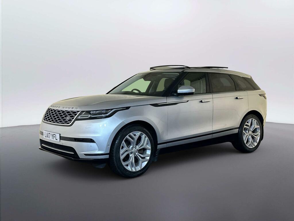 Land Rover Range Rover Velar 2.0 D240 Se Suv 4Wd Euro 6 Ss Silver #4