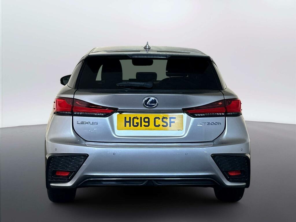 Lexus CT Hatchback Black #7
