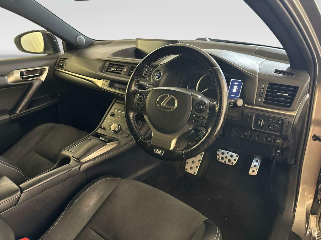 Lexus CT Hatchback Black #15