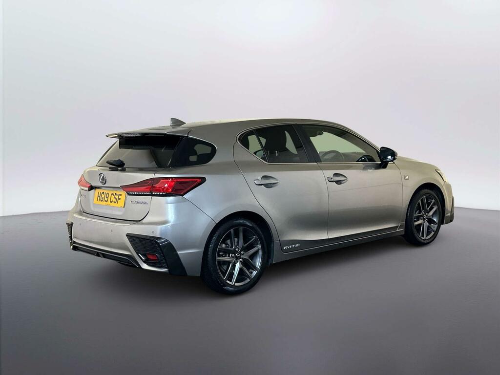 Lexus CT Hatchback Black #8
