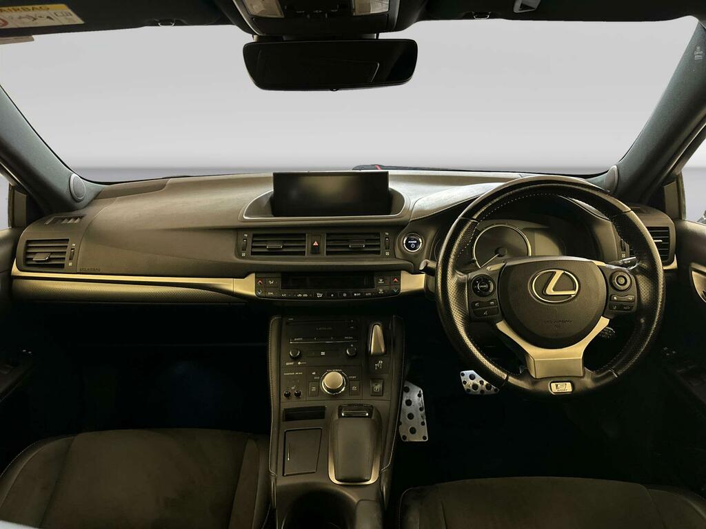 Lexus CT 1.8 200H F Sport Hatchback Hybrid E-cvt Silver #2