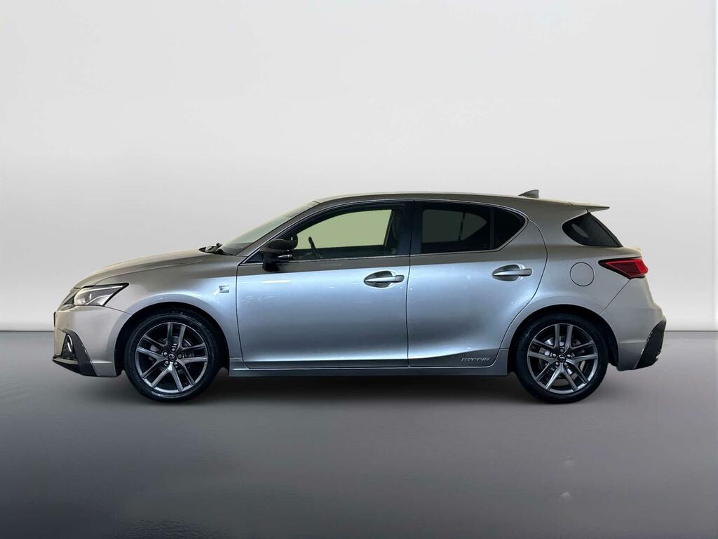 Lexus CT 1.8 200H F Sport Hatchback Hybrid E-cvt Silver #5