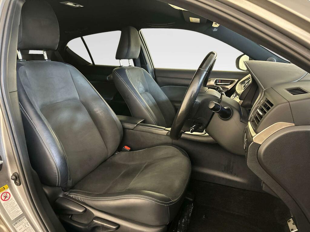 Lexus CT Hatchback Black #11