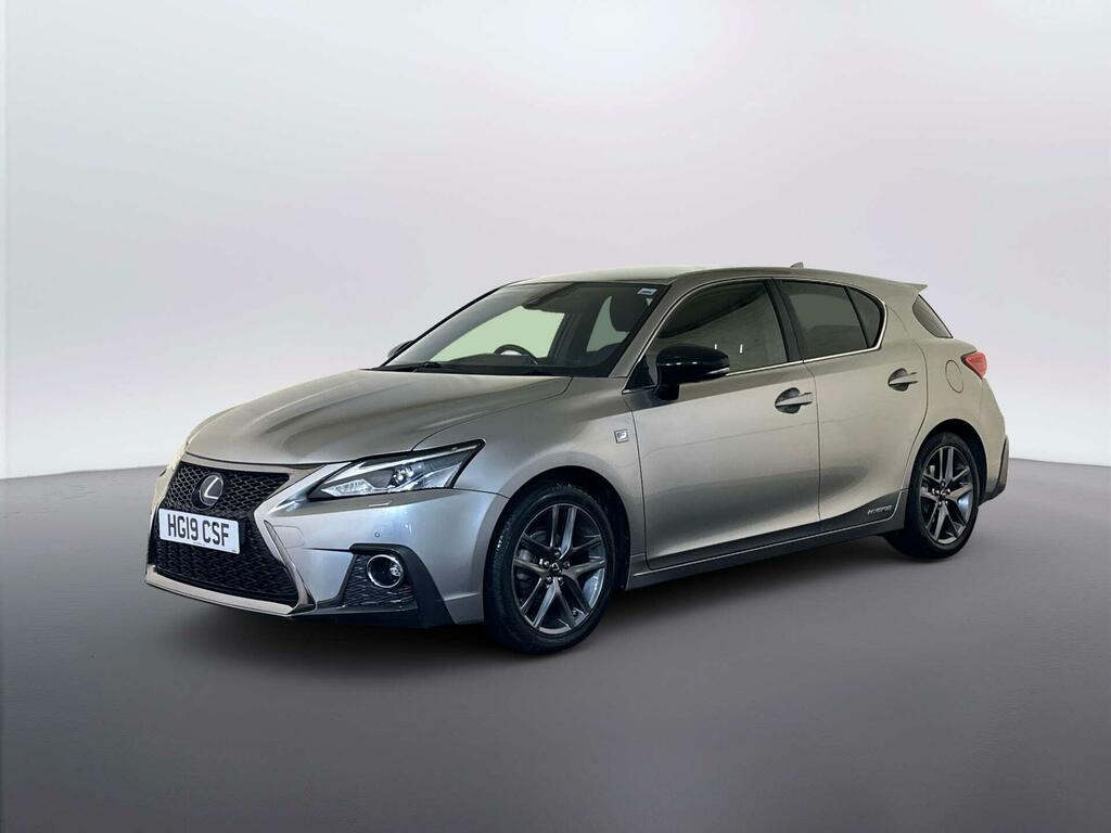 Lexus CT 1.8 200H F Sport Hatchback Hybrid E-cvt Silver #4