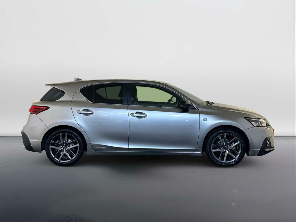 Lexus CT Hatchback Black #9