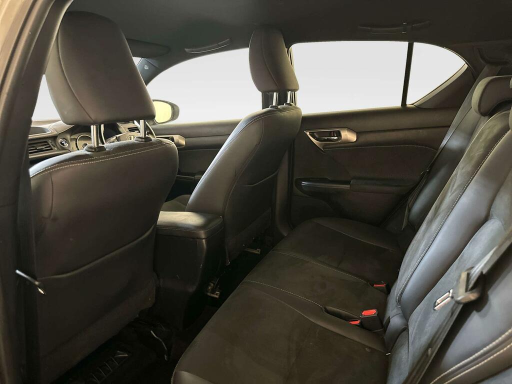 Lexus CT Hatchback Black #12