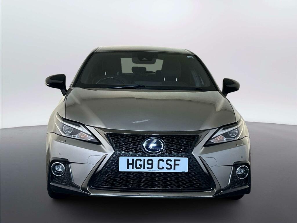 Lexus CT 1.8 200H F Sport Hatchback Hybrid E-cvt Silver #3