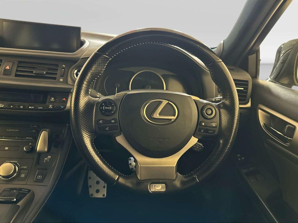 Lexus CT Hatchback Black #14