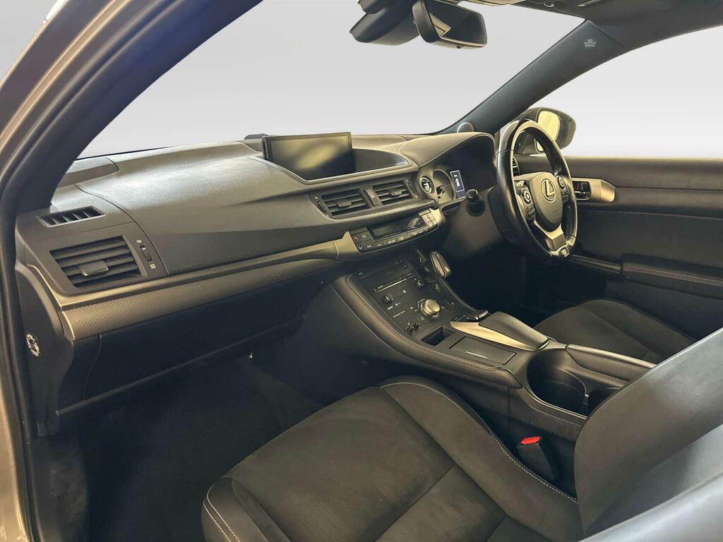 Lexus CT Hatchback Black #10