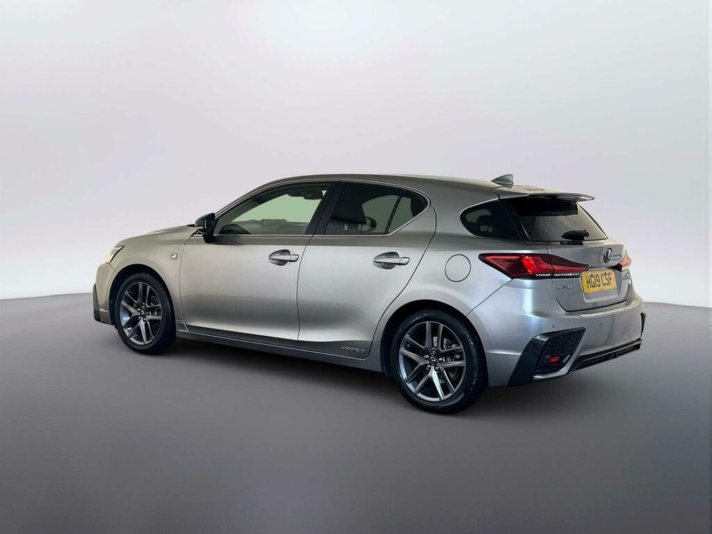 Lexus CT 1.8 200H F Sport Hatchback Hybrid E-cvt Silver #6
