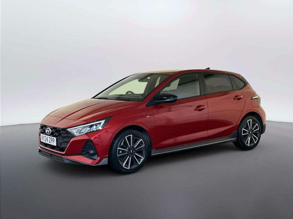 Hyundai I20 1.0 T-gdi Mhev N Line Hatchback Hybrid Red #4