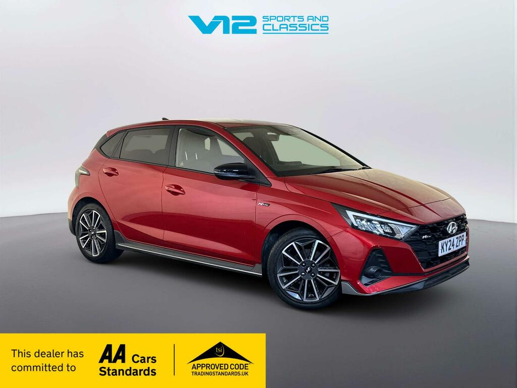 Hyundai I20 1.0 T-gdi Mhev N Line Hatchback Hybrid Red