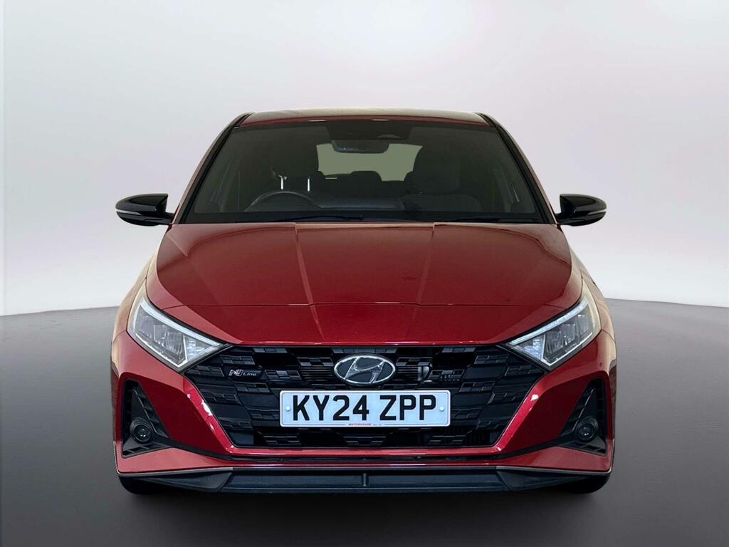 Hyundai I20 1.0 T-gdi Mhev N Line Hatchback Hybrid Red #3