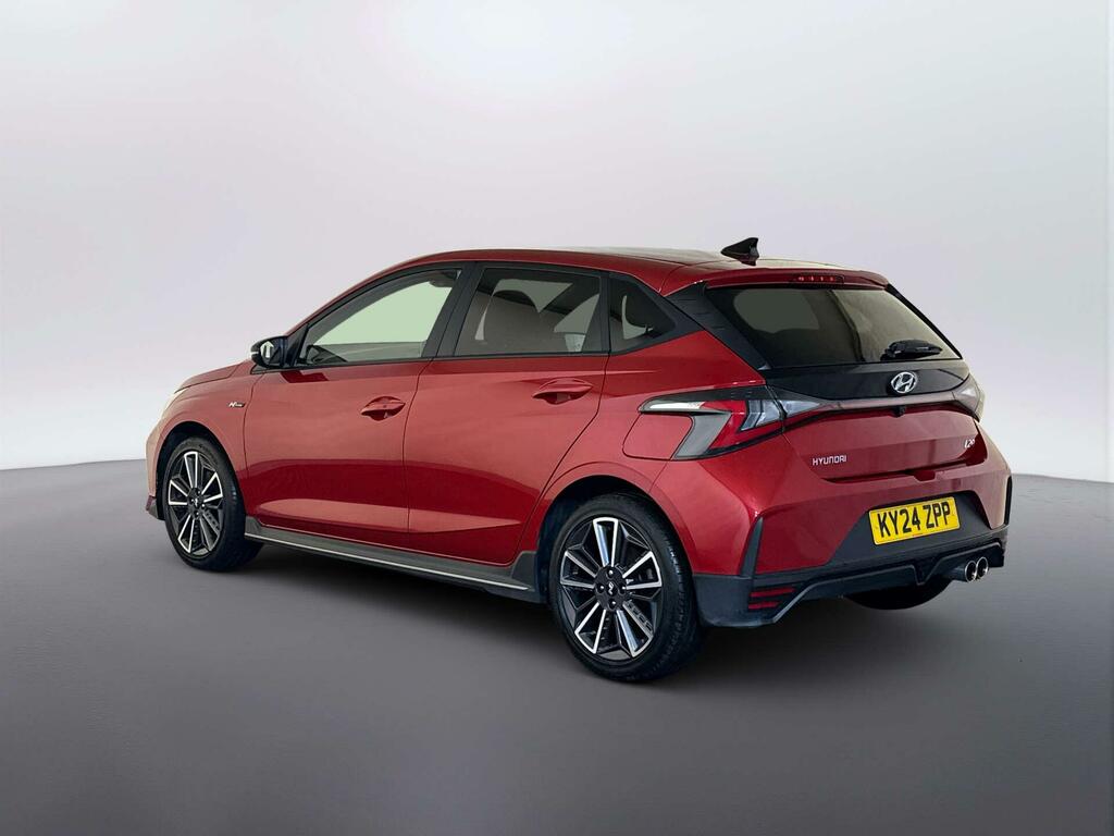 Hyundai I20 1.0 T-gdi Mhev N Line Hatchback Hybrid Red #6