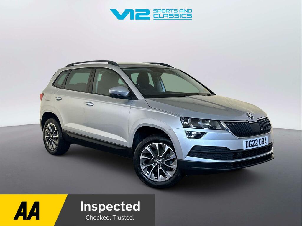 Skoda Karoq 1.0 Tsi Se Drive Suv Euro 6 Ss Silver