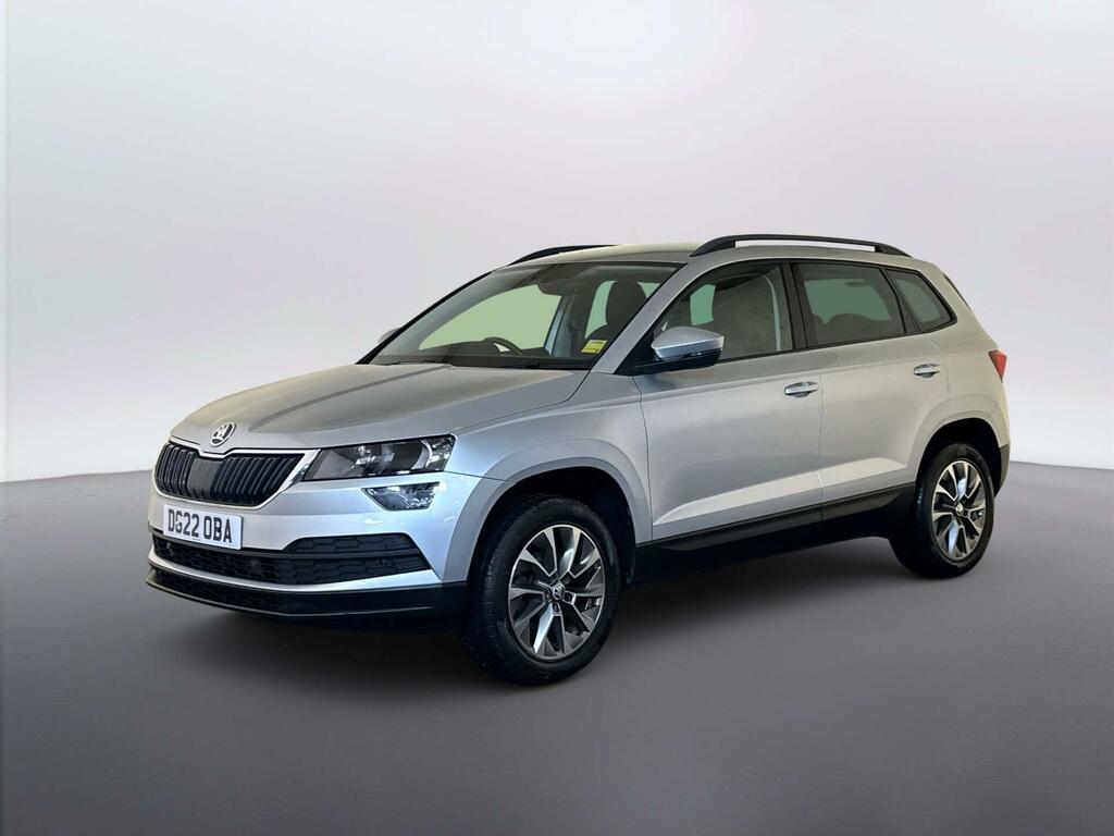 Skoda Karoq 1.0 Tsi Se Drive Suv Euro 6 Ss Silver #4