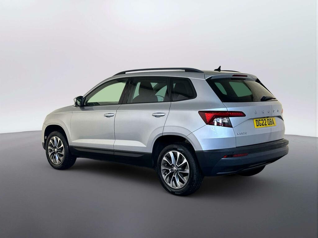 Skoda Karoq 1.0 Tsi Se Drive Suv Euro 6 Ss Silver #6
