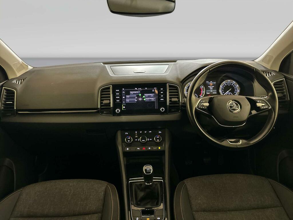 Skoda Karoq 1.0 Tsi Se Drive Suv Euro 6 Ss Silver #2