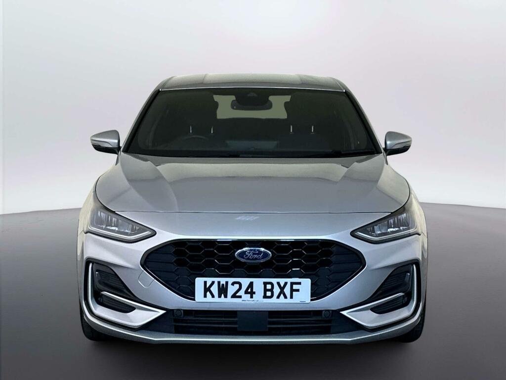 Ford Focus 1.0T Ecoboost Mhev St-line Hatchback Hy Silver #3