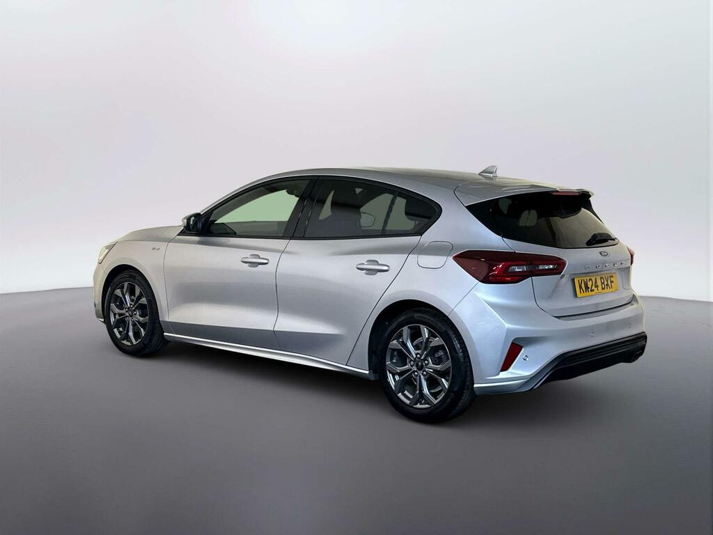 Ford Focus 1.0T Ecoboost Mhev St-line Hatchback Hy Silver #6