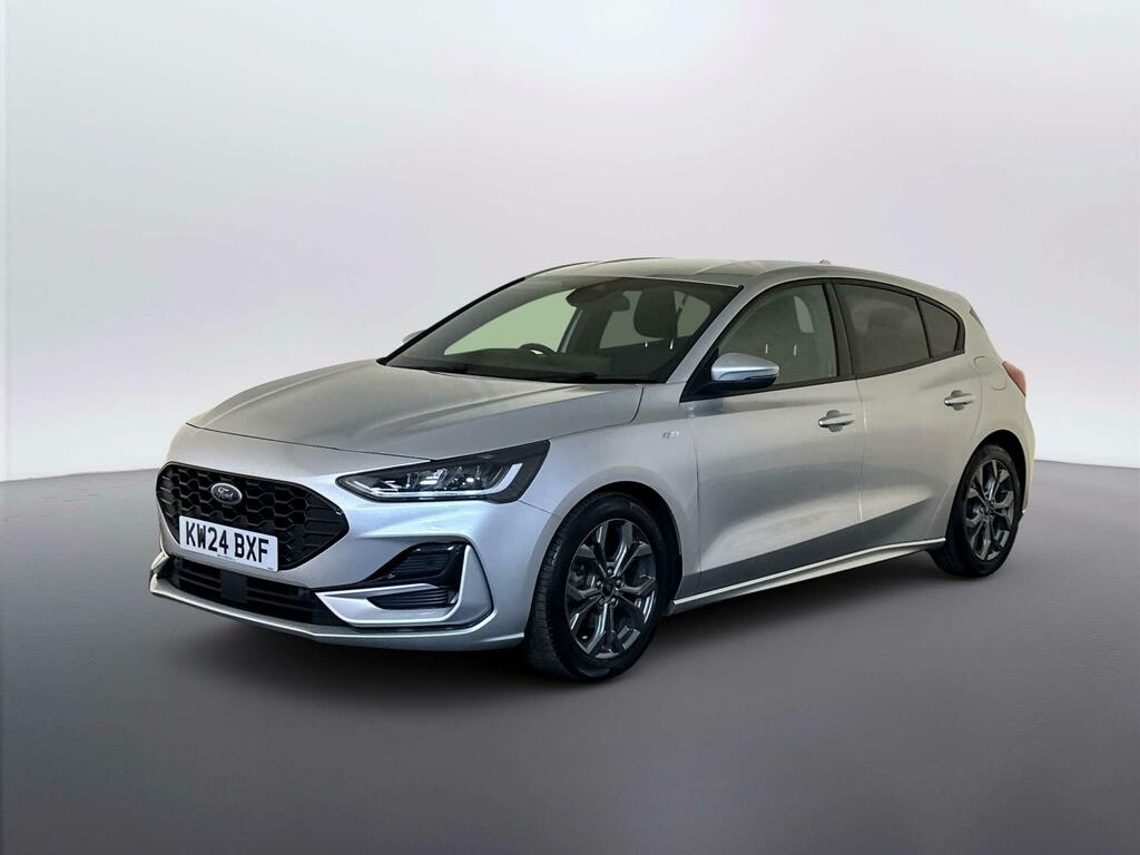 Ford Focus 1.0T Ecoboost Mhev St-line Hatchback Hy Silver #4