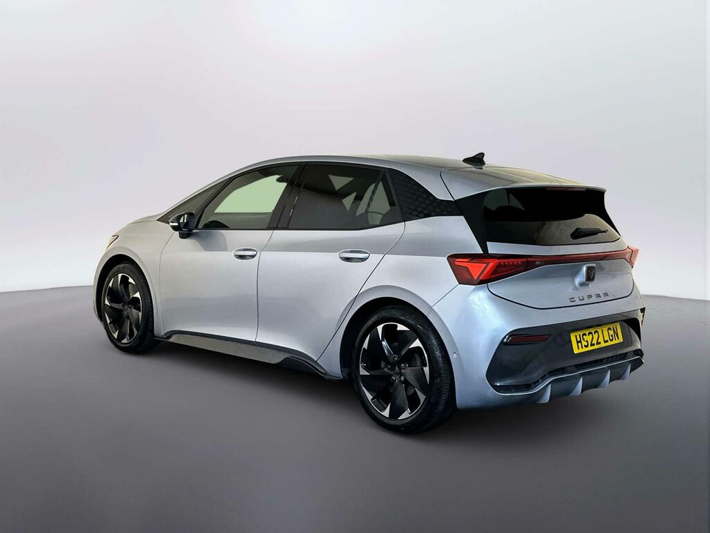 Cupra Born E-boost 58Kwh V2 Hatchback 230 Silver #6