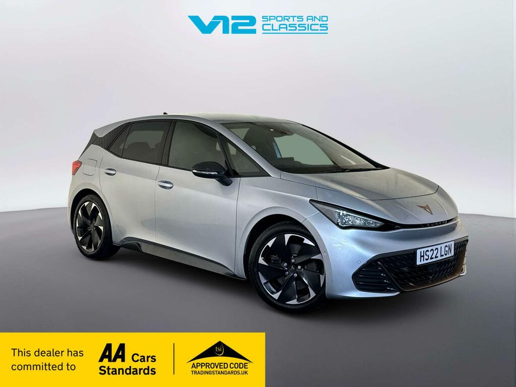 Cupra Born E-boost 58Kwh V2 Hatchback 230 Silver