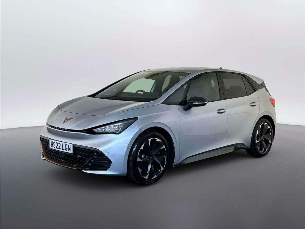 Cupra Born E-boost 58Kwh V2 Hatchback 230 Silver #4