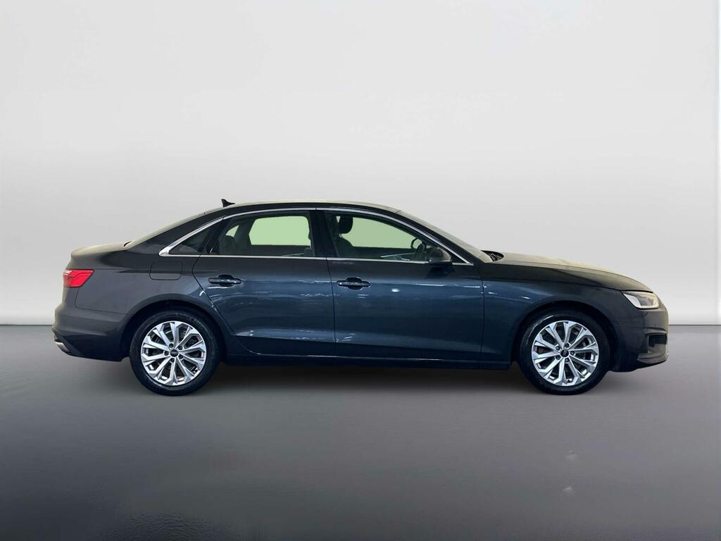 Audi A4 Technik Blue #9