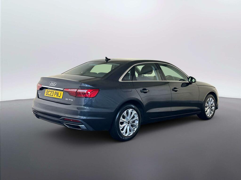Audi A4 Technik Blue #8