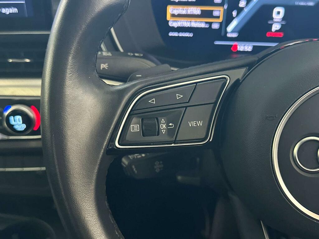 Audi A4 Technik Blue #16