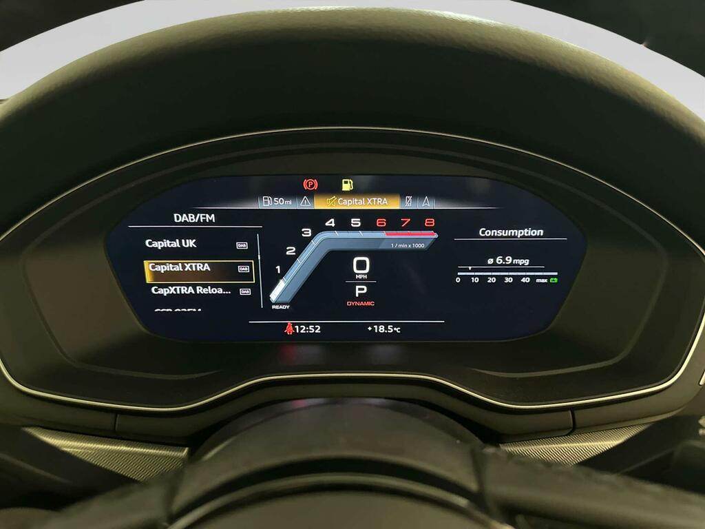 Audi A4 Technik Blue #17