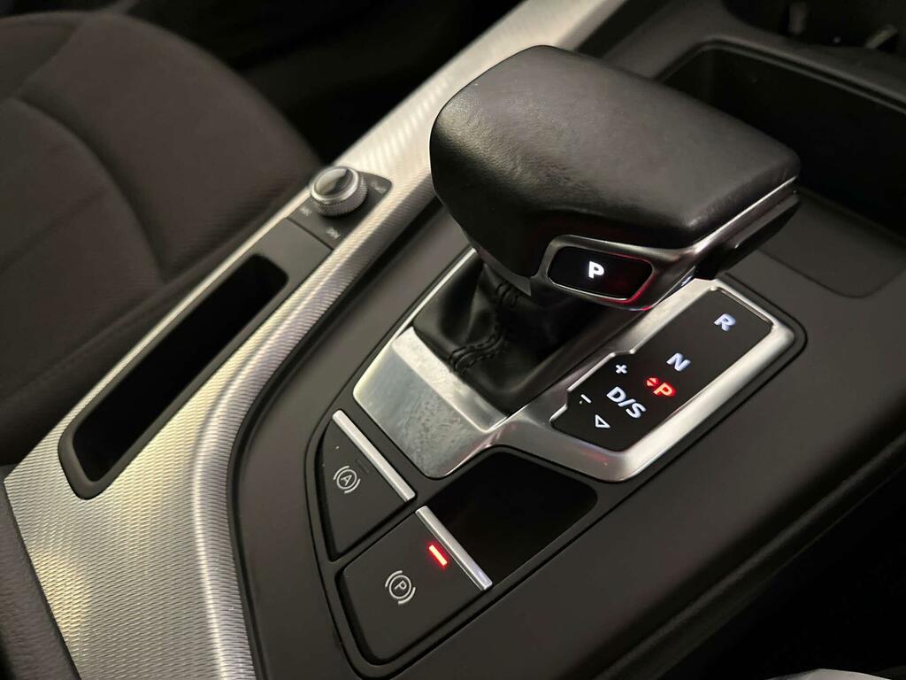 Audi A4 Technik Blue #24