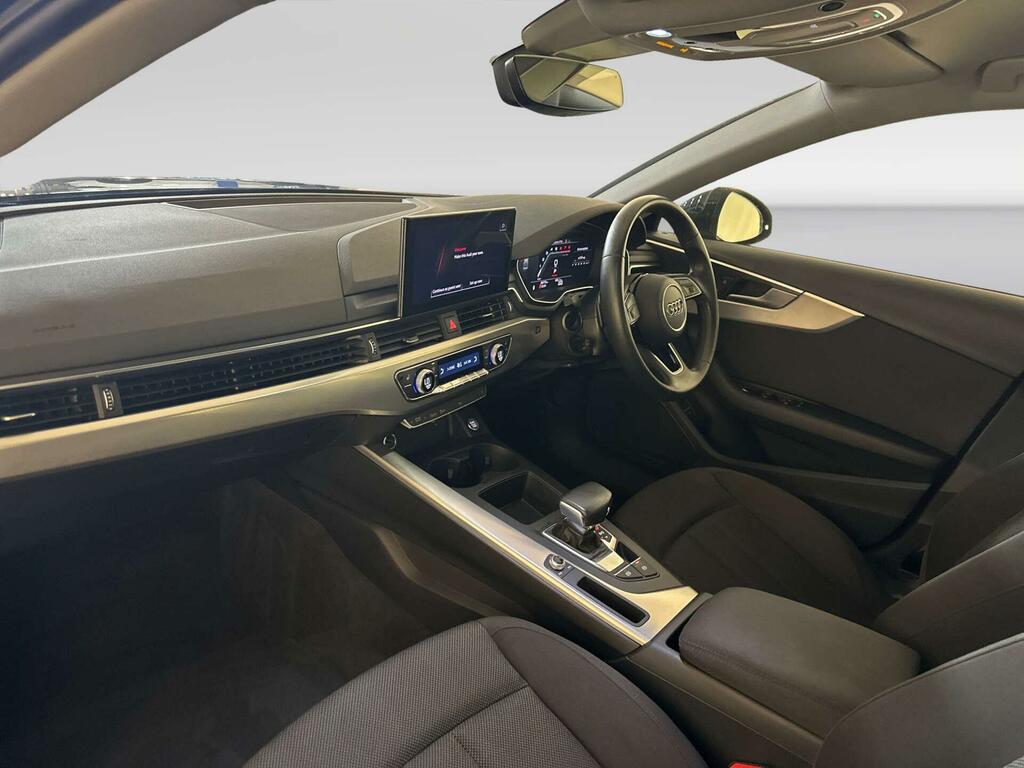 Audi A4 Technik Blue #10