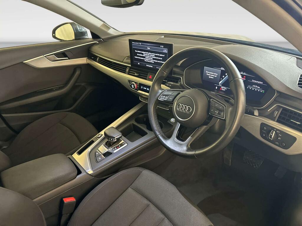 Audi A4 Technik Blue #14