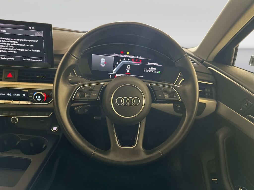 Audi A4 Technik Blue #15