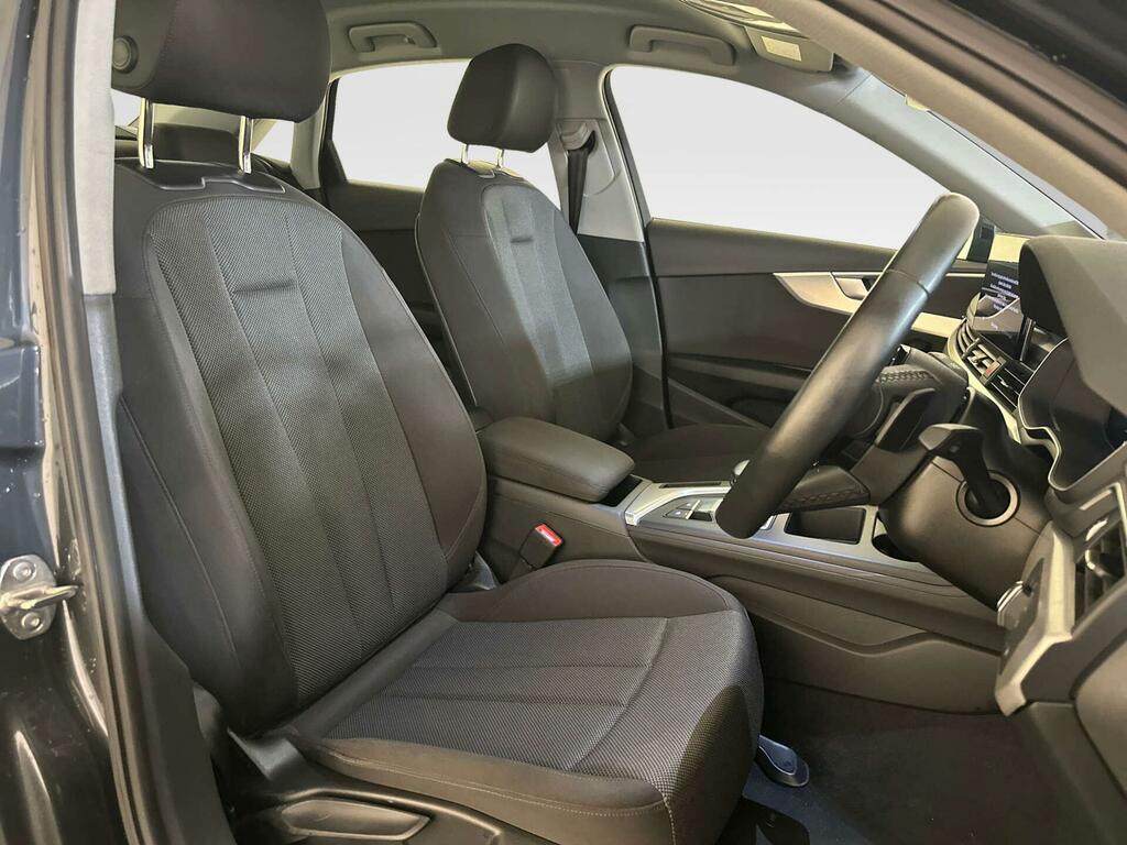 Audi A4 Technik Blue #13