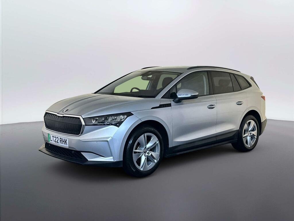 Skoda ENYAQ Iv 62Kwh 60 Suv Dc120kw 179 P Silver #4