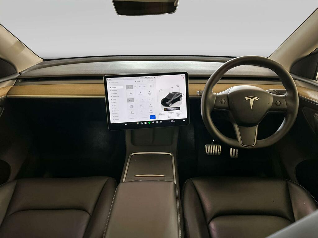 Tesla Model Y Dual Motor Long Range Suv 4Wde Black #2