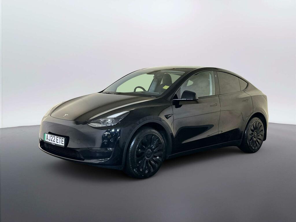 Tesla Model Y Dual Motor Long Range Suv 4Wde Black #4