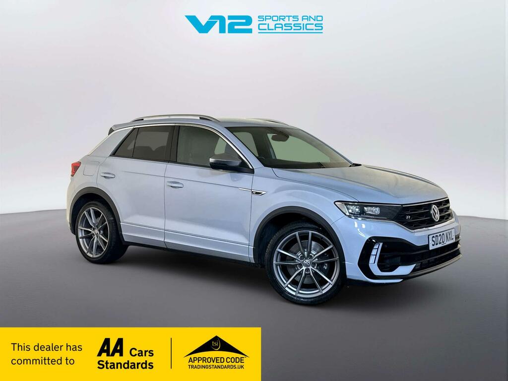 Volkswagen T-Roc 2.0 Tsi R Suv Dsg 4Motion Euro 6 Ss Silver