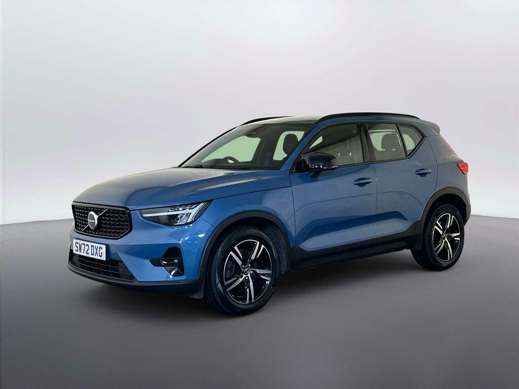 Volvo XC40 2.0 B3 Mhev Plus Dark Suv Hybrid Dct Au Blue #4