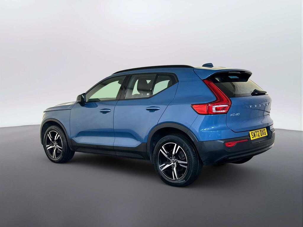 Volvo XC40 2.0 B3 Mhev Plus Dark Suv Hybrid Dct Au Blue #6