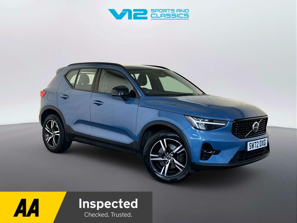 Volvo XC40 2.0 B3 Mhev Plus Dark Suv Hybrid Dct Au Blue