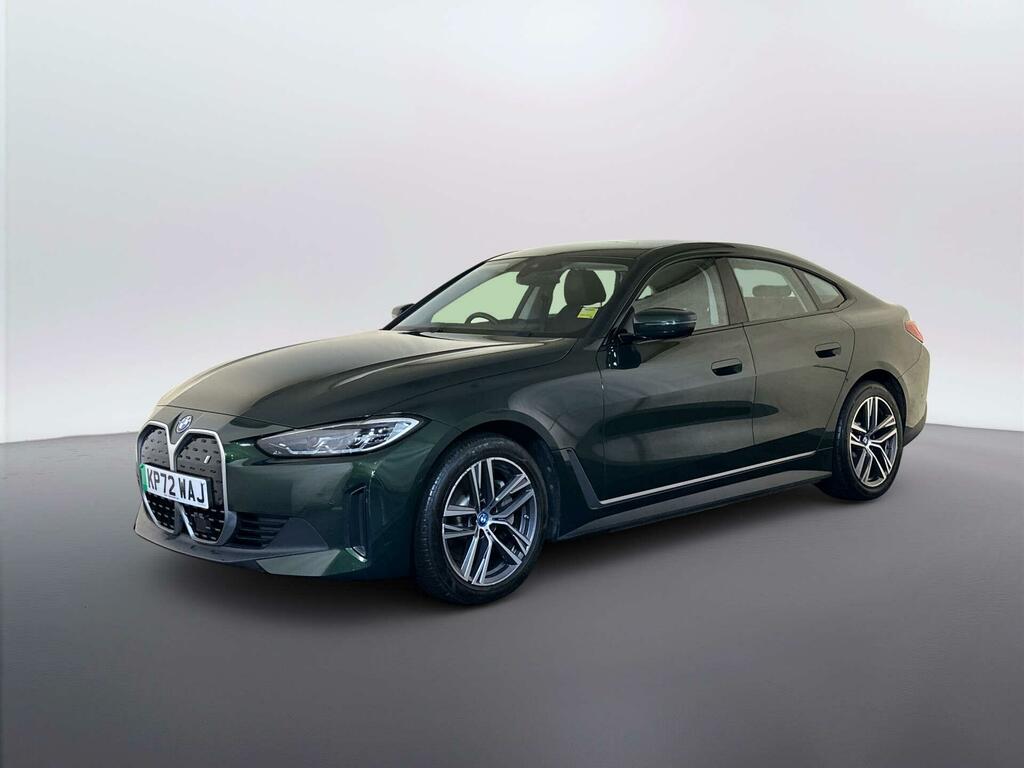 BMW i4 Unknown Black #4