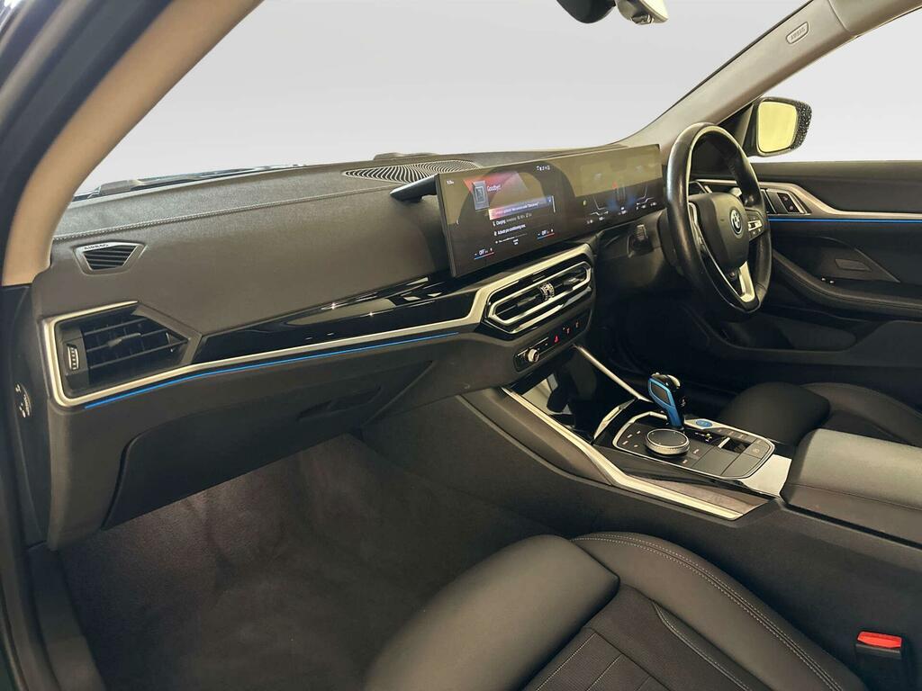 BMW i4 Unknown Black #10