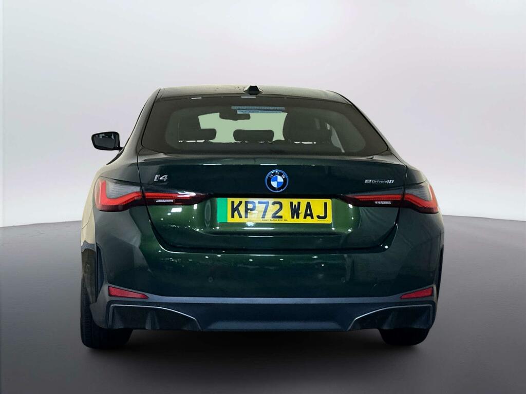 BMW i4 Unknown Black #7